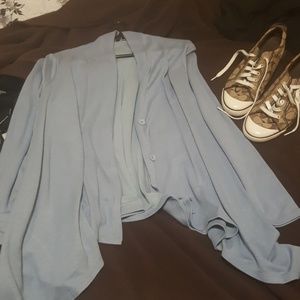 COPY - 🚨Clearance 3 for $10🚨Light blue cardigan